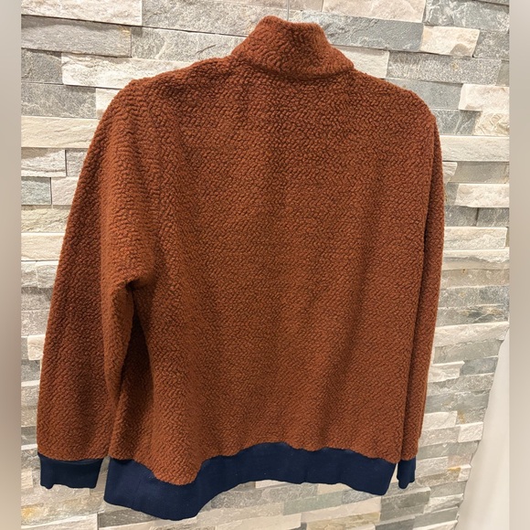 Patagonia Woolyester Fleece - Rust/Brown - Large - Picture 7 of 7